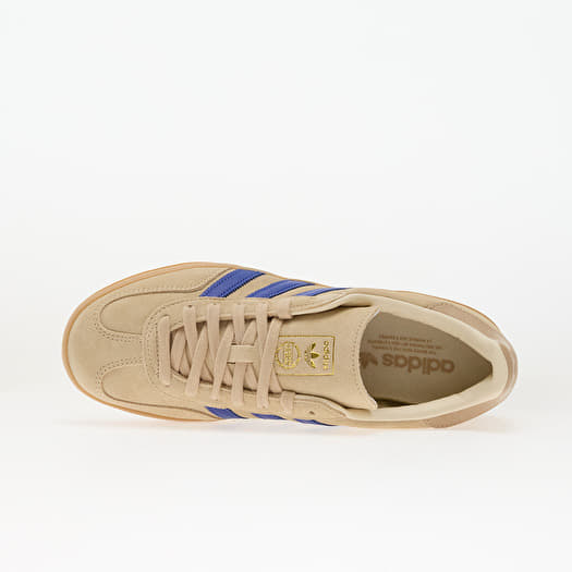Men's shoes adidas Gazelle Indoor Magic Beige/ Royal Blue/ Wonder
