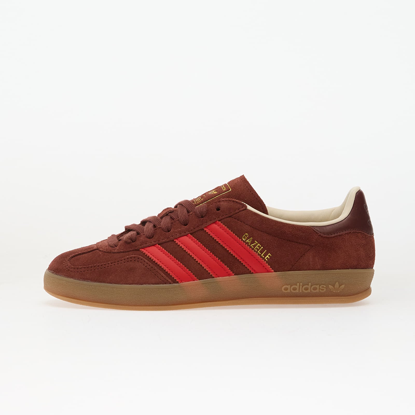 Sko til mænd adidas Gazelle Indoor Fox Brown/ Red/ Gum4
