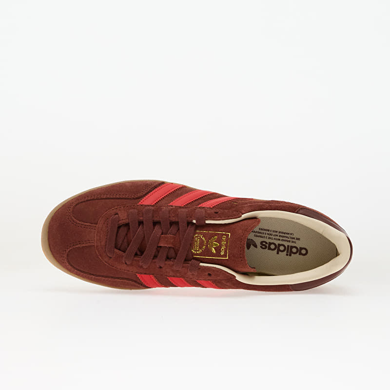 adidas Gazelle Indoor Fox Brown/ Red/ Gum4 | Footshop