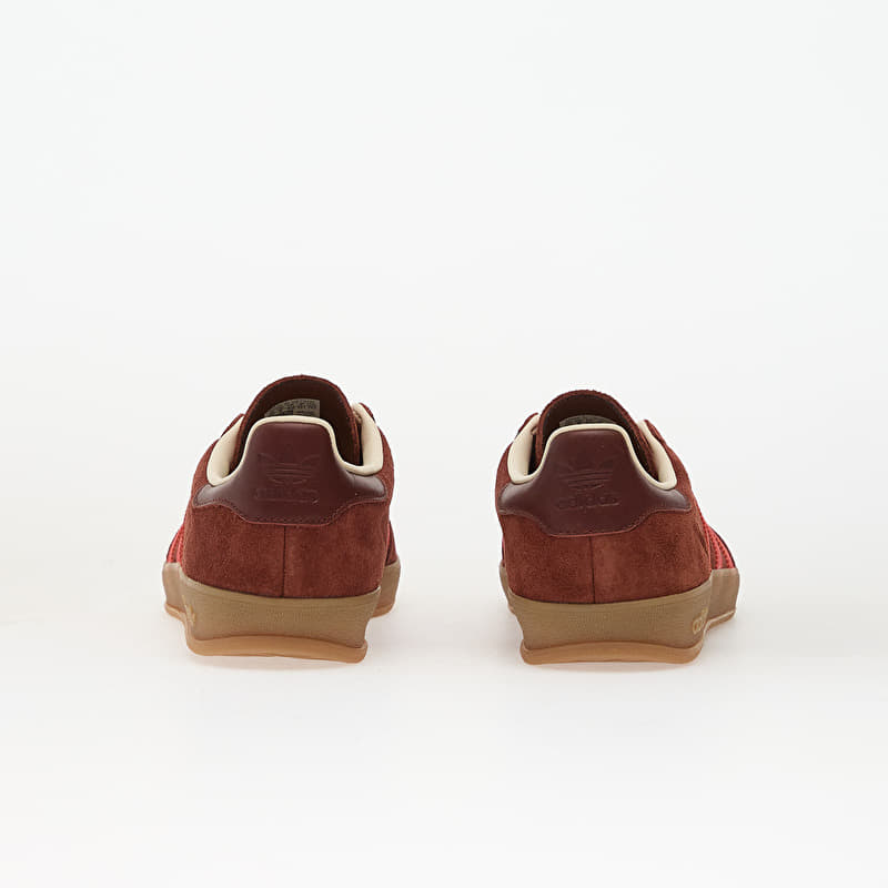 adidas Gazelle Indoor Fox Brown/ Red/ Gum4 | Footshop