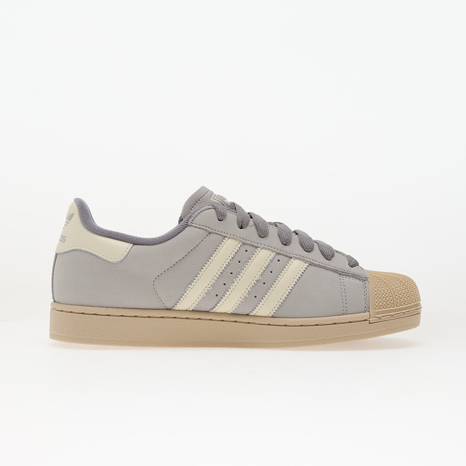 Men's shoes adidas Superstar II Grey Two/ Off White/ Stokha