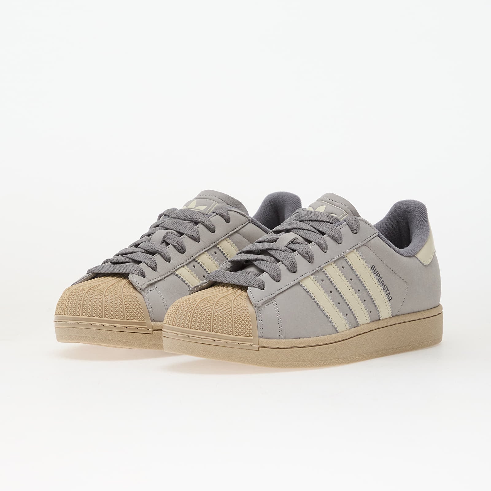 Men's shoes adidas Superstar II Grey Two/ Off White/ Stokha