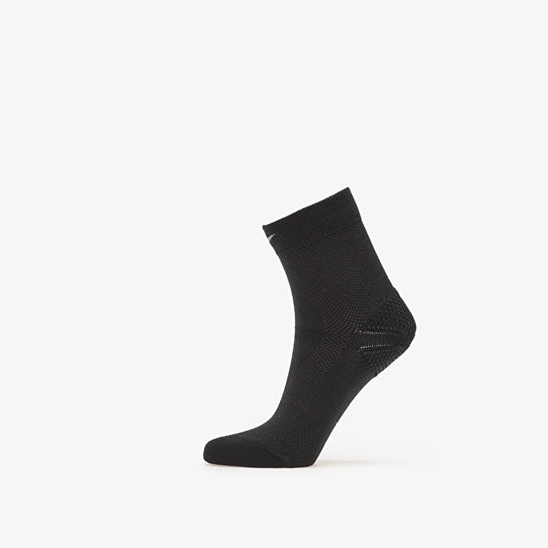 Ponožky Nike Running Lightweight Micro Crew Socks 1-Pack Black/ Pure Platinum/ Smoke Grey