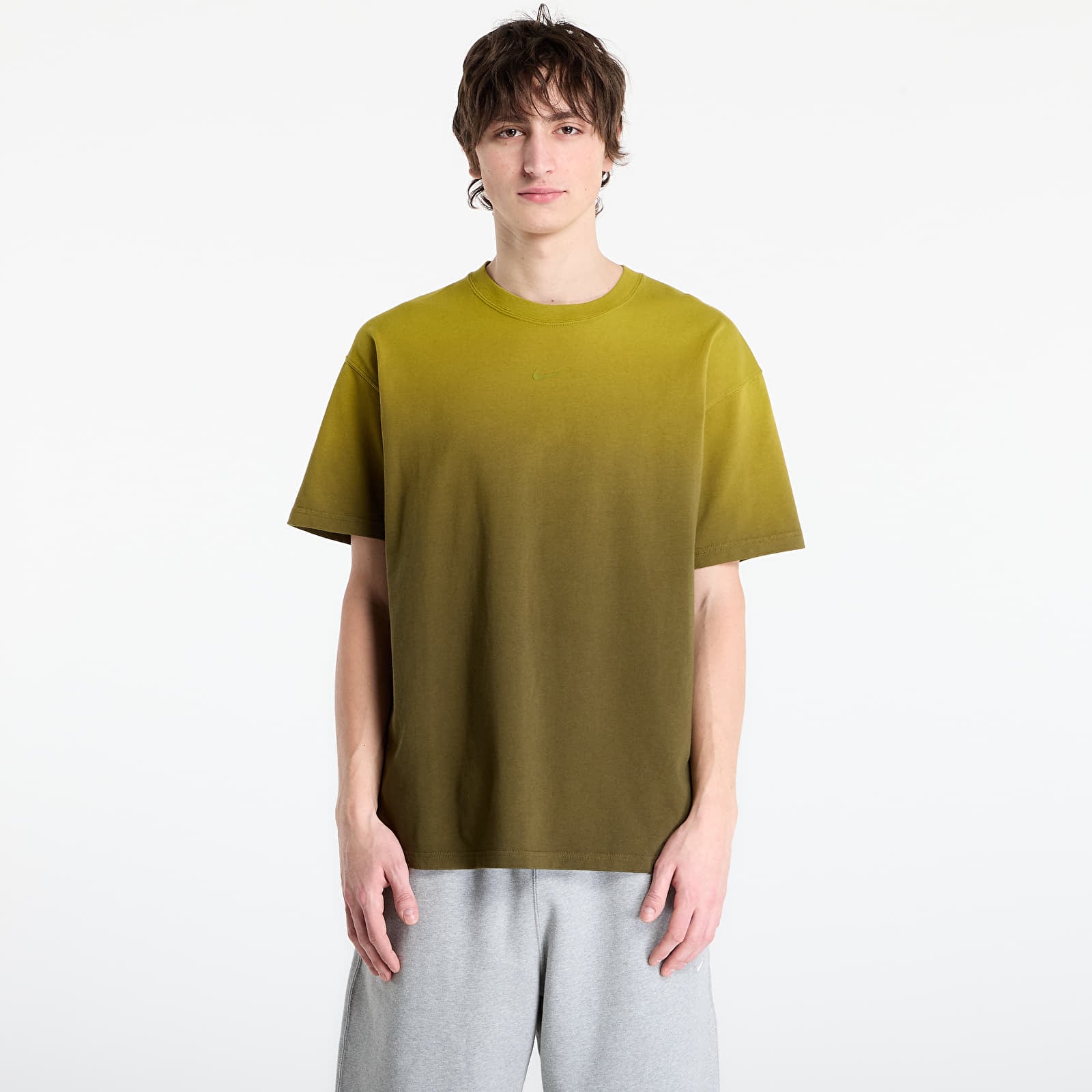 Koszulki Nike x NOCTA Men's T-Shirt Moss/ Medium Olive/ Medium Olive