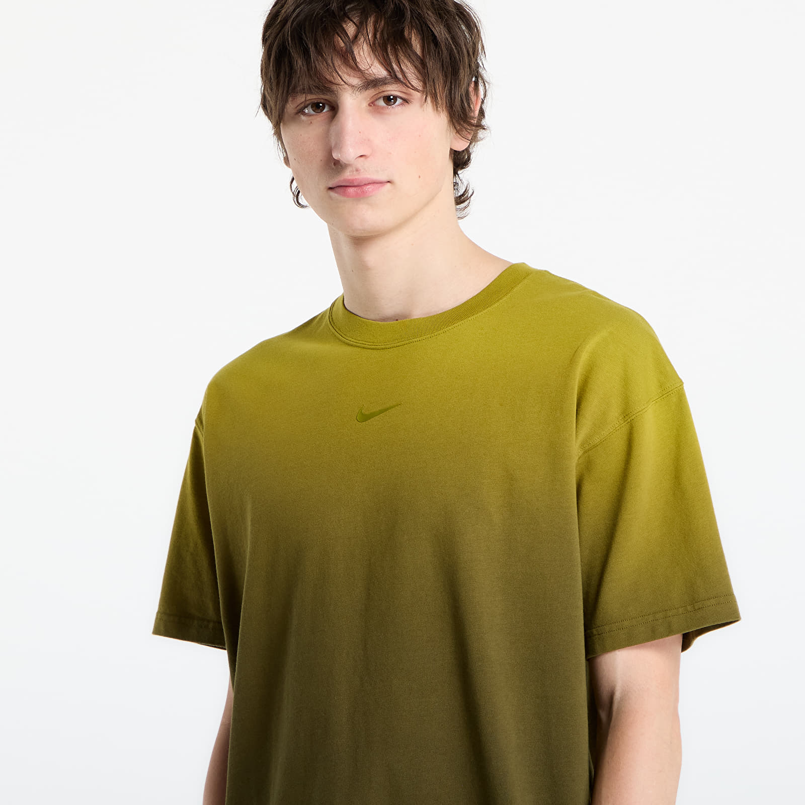 Koszulki Nike x NOCTA Men's T-Shirt Moss/ Medium Olive/ Medium Olive