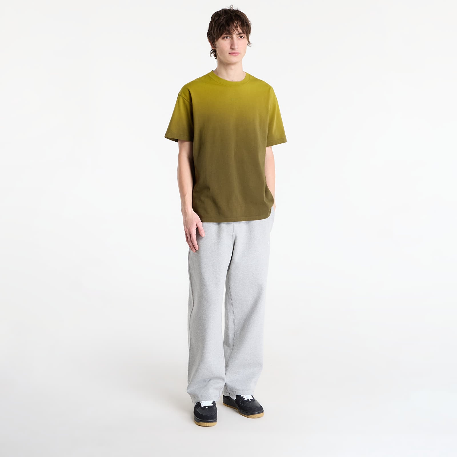 Koszulki Nike x NOCTA Men's T-Shirt Moss/ Medium Olive/ Medium Olive