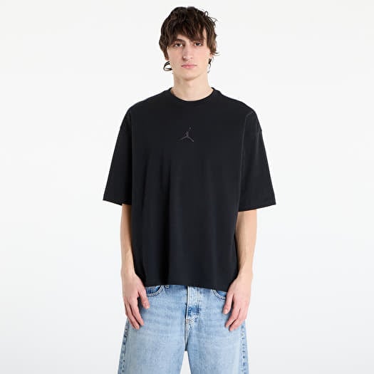 Maglietta Jordan Flight Essentials Men's Oversized T-Shirt Black/ Black