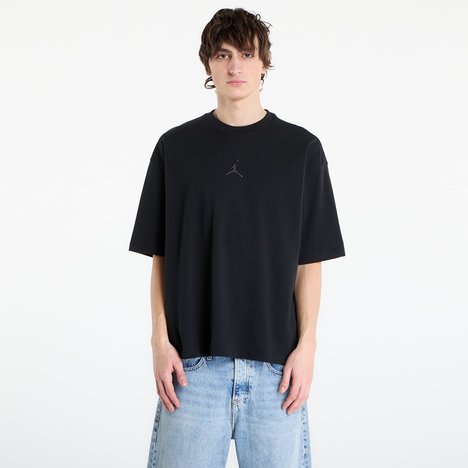 Majice i košulje Jordan Flight Essentials Men's Oversized T-Shirt Black/ Black