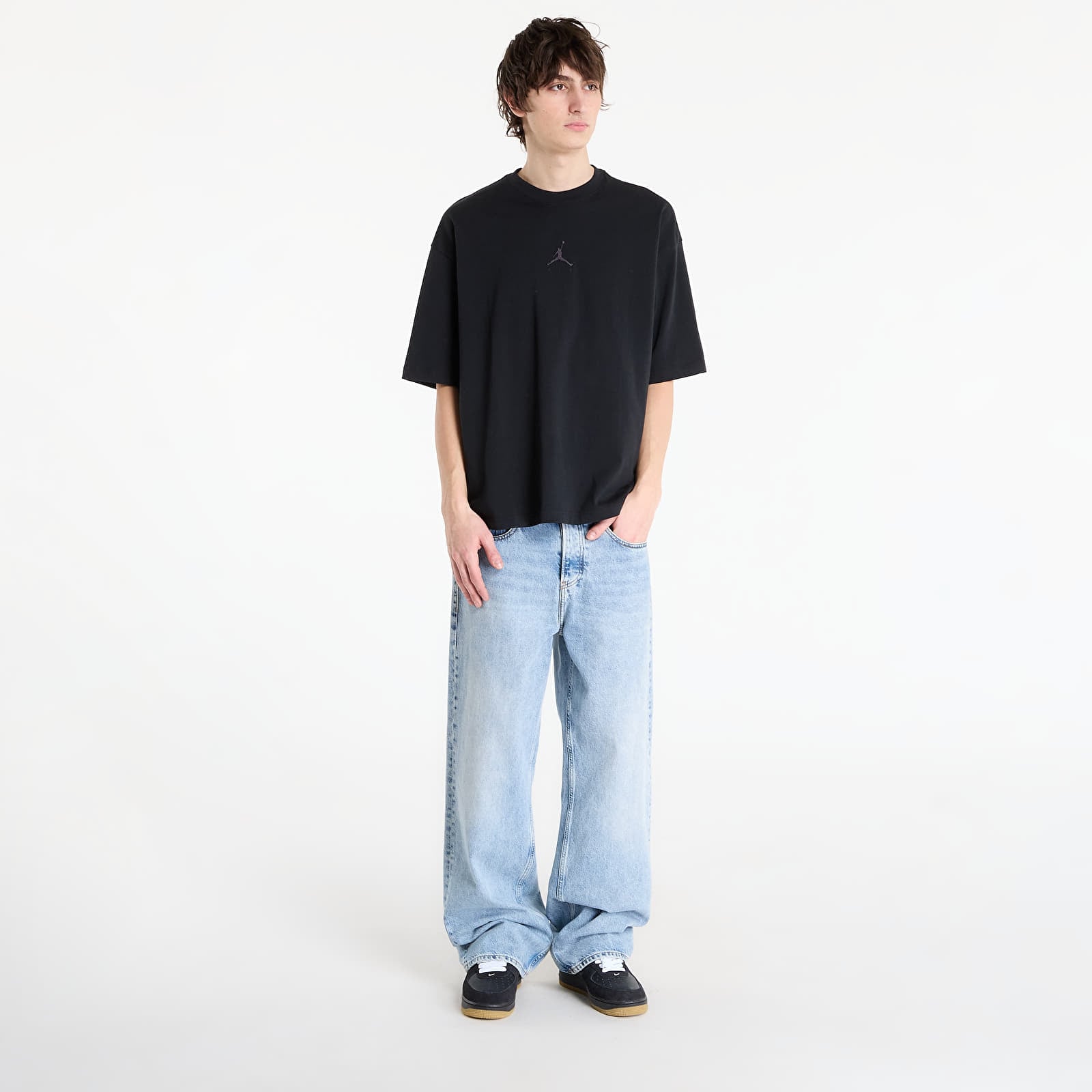 Majice i košulje Jordan Flight Essentials Men's Oversized T-Shirt Black/ Black