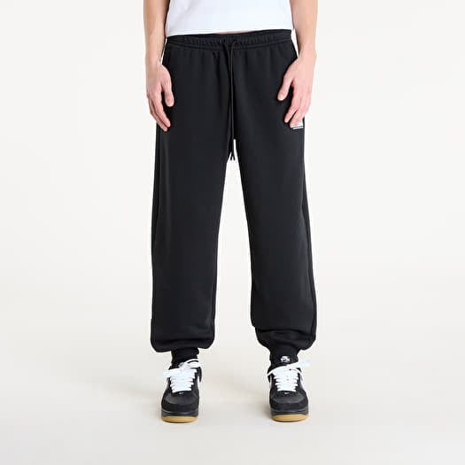 Donji dio trenerke Jordan Brooklyn Fleece Men's Pants Black/ White