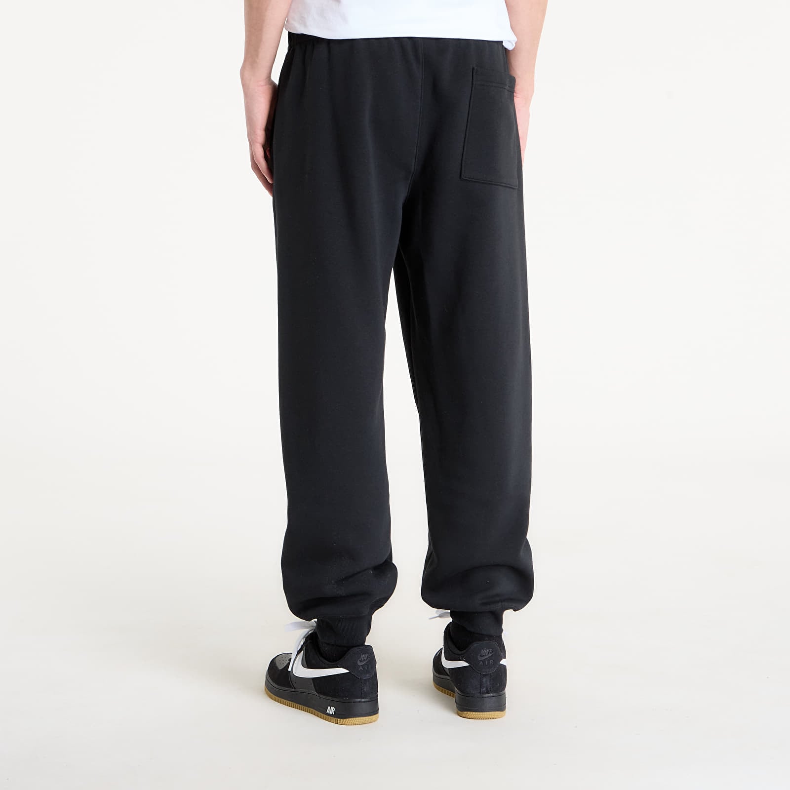 Jogginghosen Jordan Brooklyn Fleece Men's Pants Black/ White