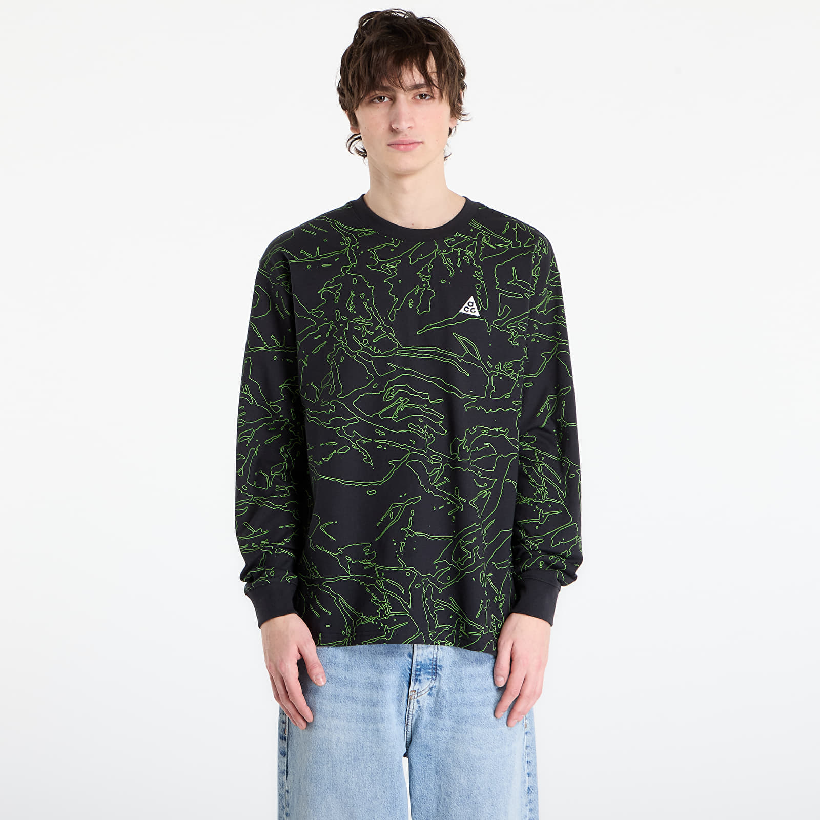 Тениска Nike ACG Men's Dri-FIT Long-Sleeve T-Shirt Black M