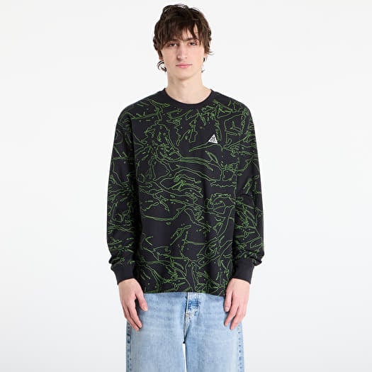 Maglietta Nike ACG Men's Dri-FIT Long-Sleeve T-Shirt Black