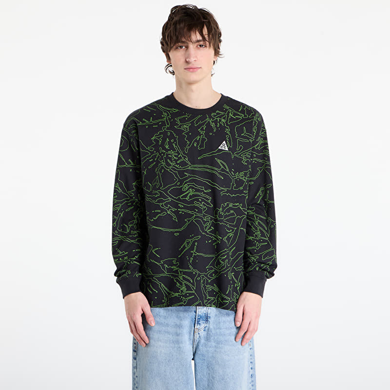 T-shirt Nike ACG Men's Dri-FIT Long-Sleeve T-Shirt Black