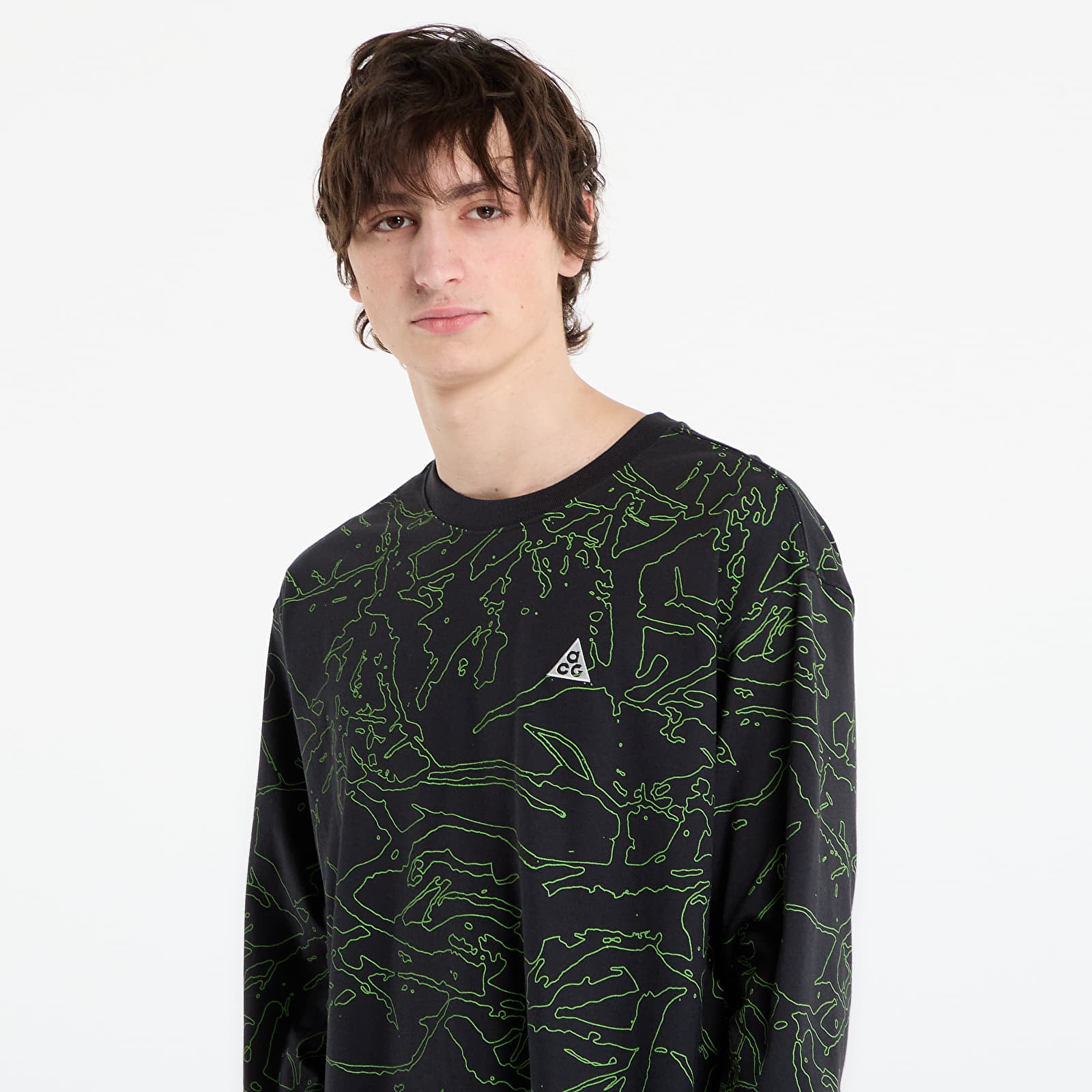 Magliette Nike ACG Men's Dri-FIT Long-Sleeve T-Shirt Black