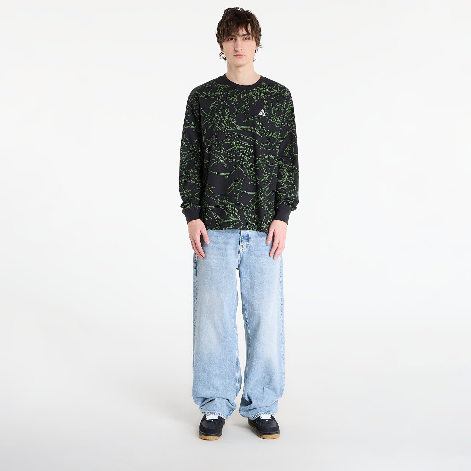 Magliette Nike ACG Men's Dri-FIT Long-Sleeve T-Shirt Black