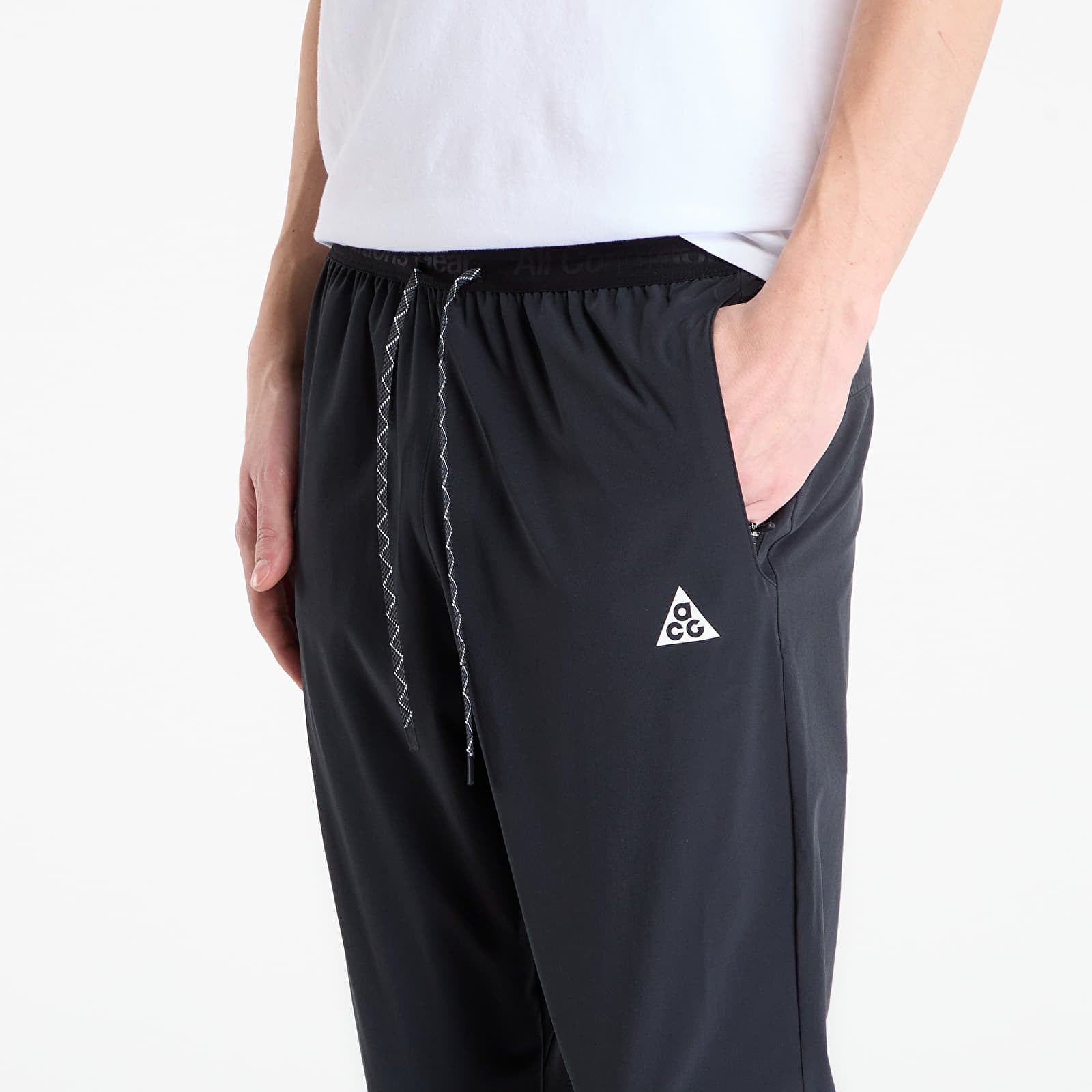 Штани Nike ACG "Dawn Range" Men's Dri-FIT Trail Running Pants Black/ Anthracite/ Summit White