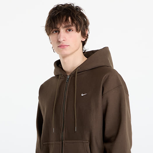 dark brown nike hoodie
