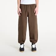 Nike Solo Swoosh Men's Cuffed Fleece Pants Dark Hazel/ White