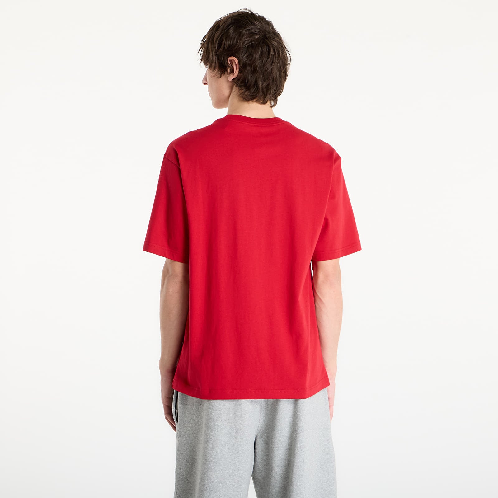 T-Shirts Jordan Men's Sneaker Patch T-Shirt Gym Red