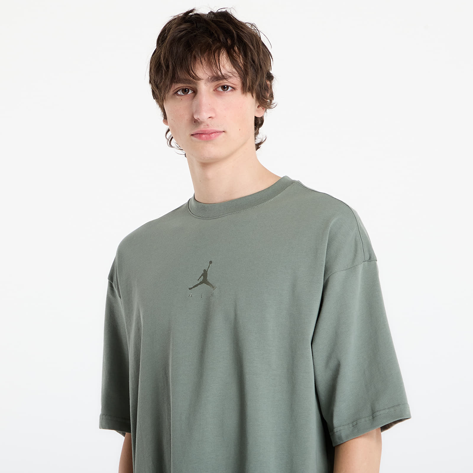 T-Shirts Jordan Flight Essentials Men's Oversized T-Shirt Vintage Lichen/ Vintage Lichen