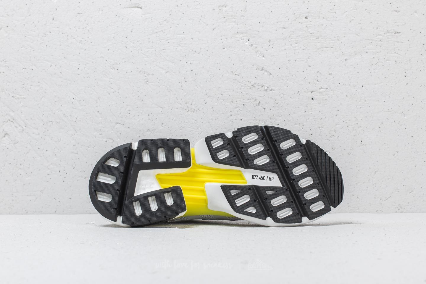 Men s shoes adidas POD S3.1 Grey Two Grey Two Shock Yellow