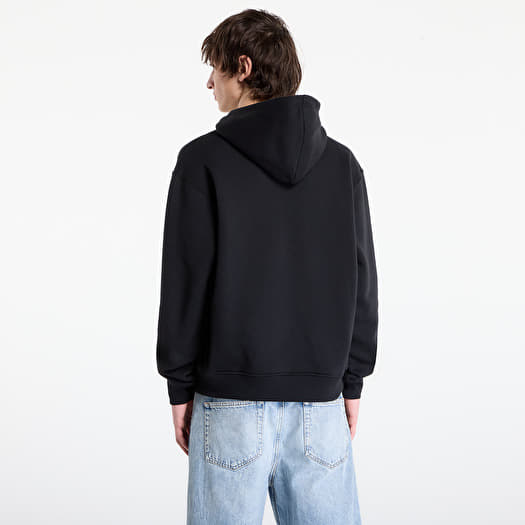 black and infrared hoodie