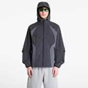 Nike Tech Men's Dri-FIT Woven Full-Zip Color-Block Windrunner Jacket Anthracite/ Iron Grey/ Black