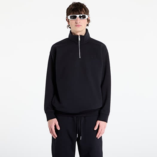 Felpa On Club Collective 1/4 Zip Black