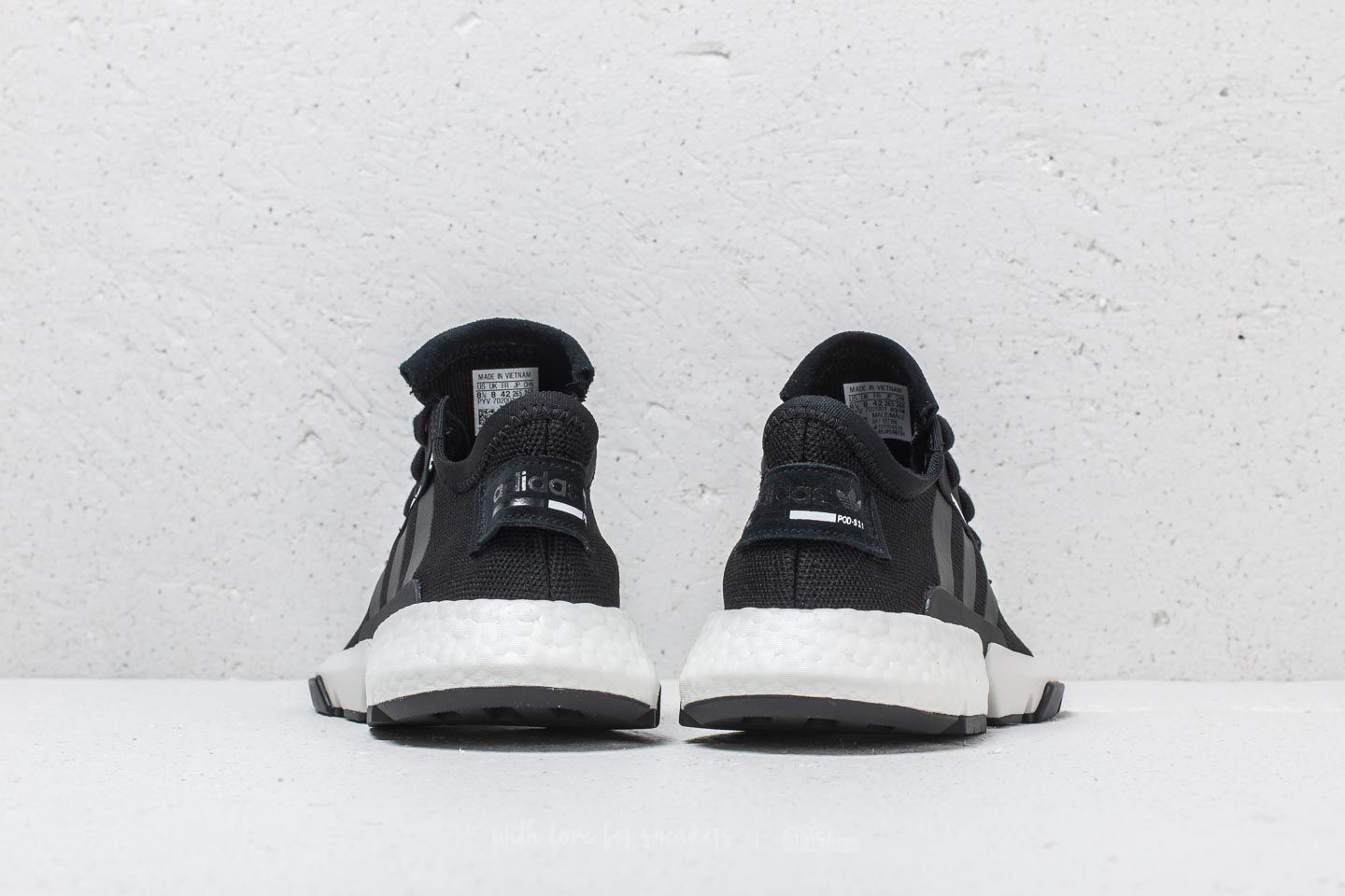Men's shoes adidas POD-S3.1 Core Black/ Core Black/ Ftw White