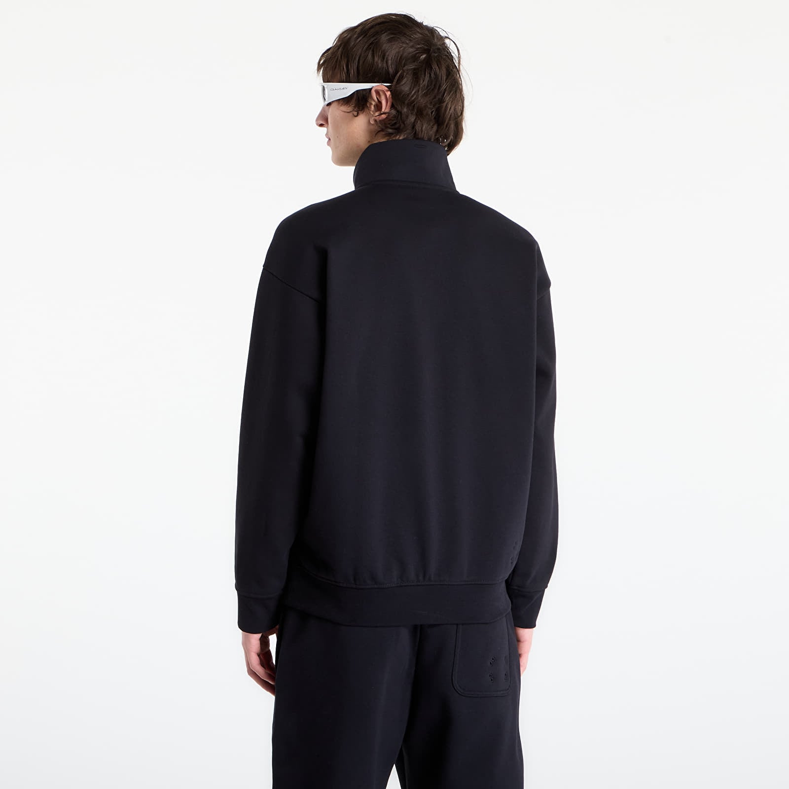 Hoodies en truien On Club Collective 1/4 Zip Black