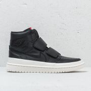 Men s shoes Air Jordan 1 Retro Hi Double Strap Black Gym Red