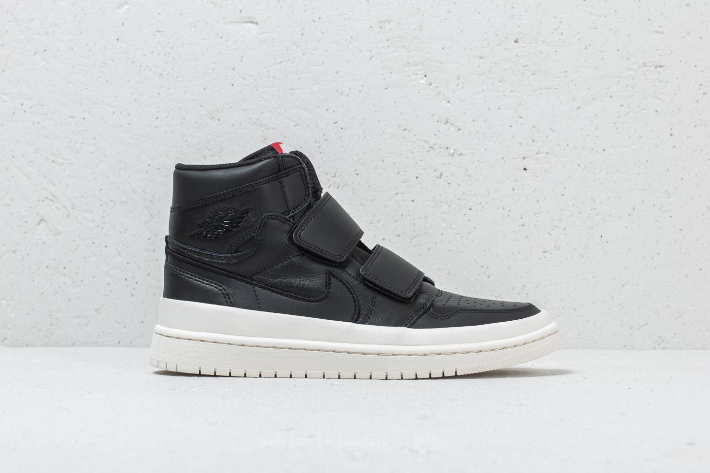 Jordan 1 retro high double strap black sail clearance