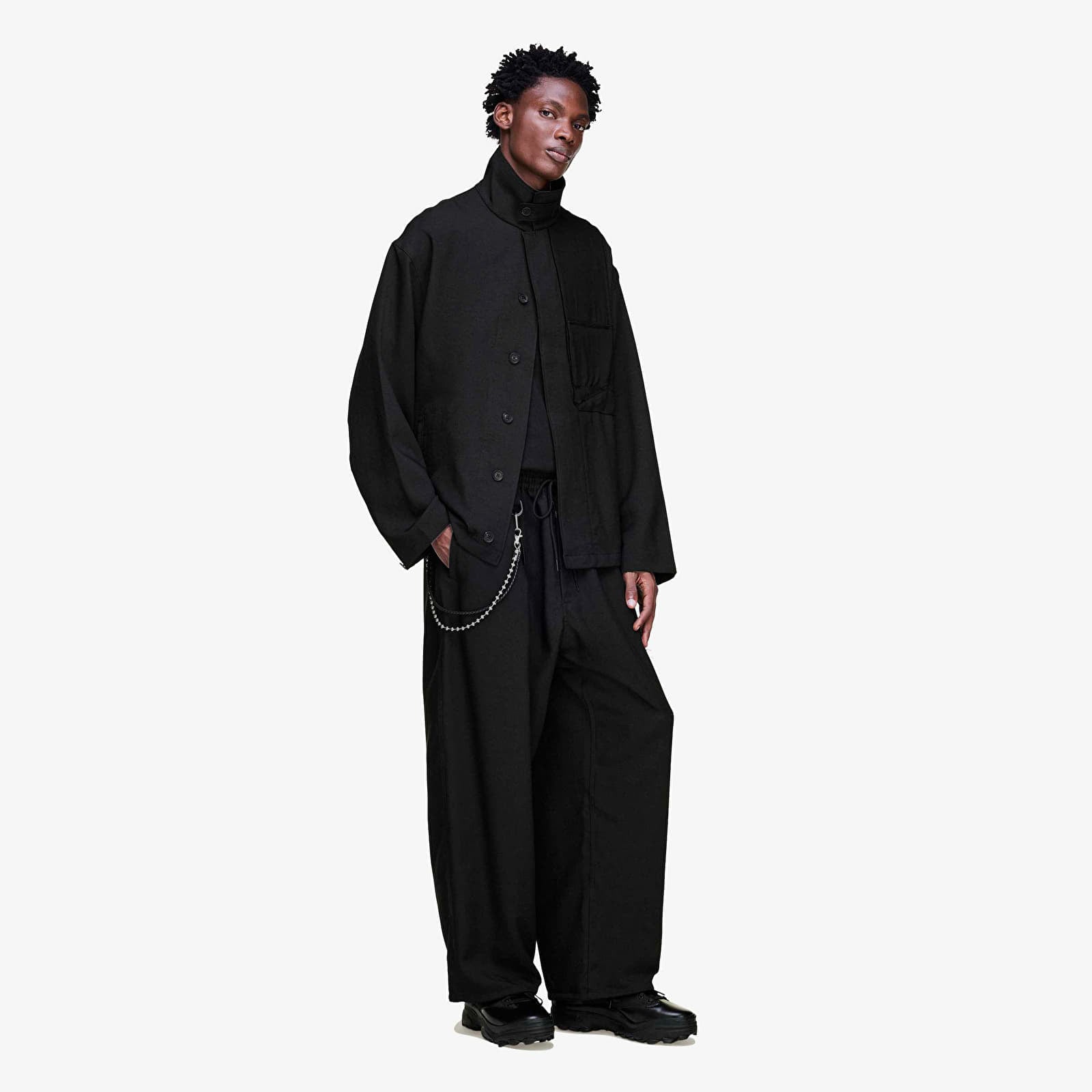 Jacken Y-3 Utility Blouson Black