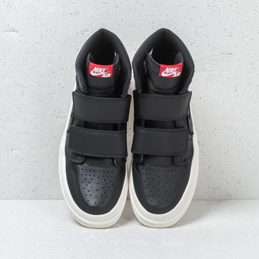 Air jordan 1 high double strap black on sale