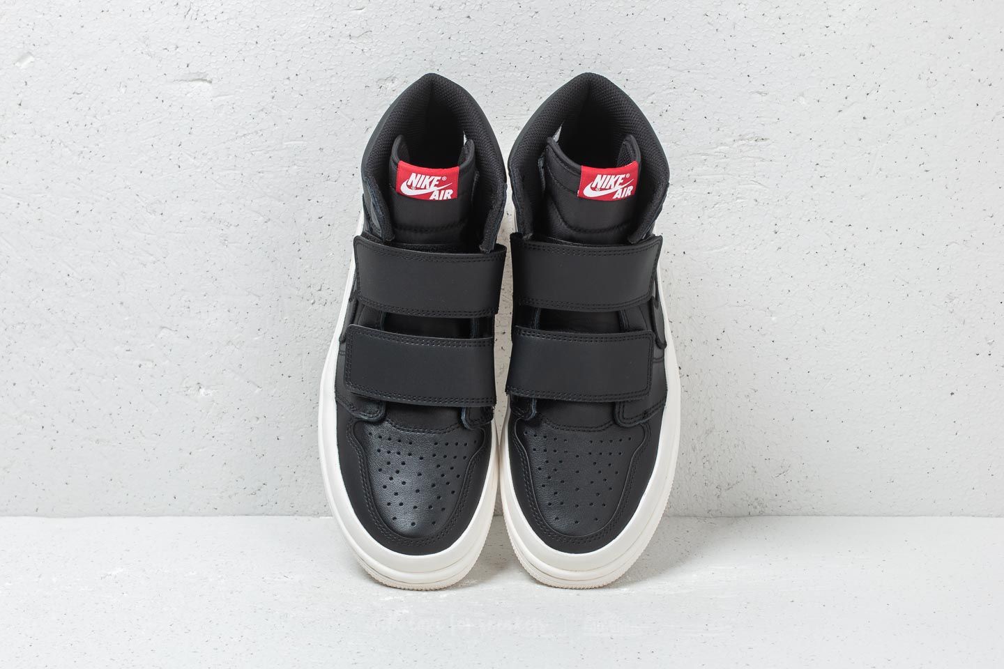 Jordan 1 retro high double strap black discount sail