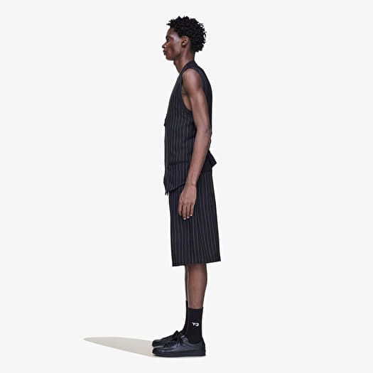 Y-3 Sport Uniform Pinstripe Track Trousers Black | Footshop