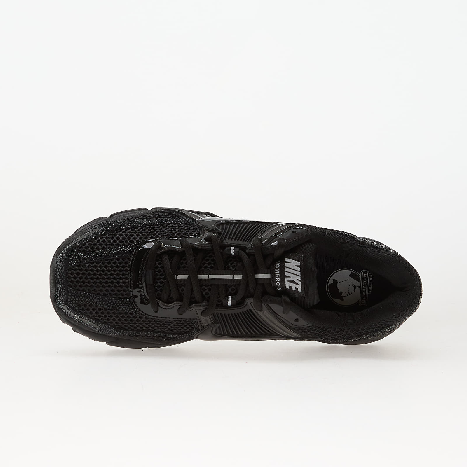 Damesko Nike W Zoom Vomero 5 Black/ Black-Mtlc Silver-Anthracite-White