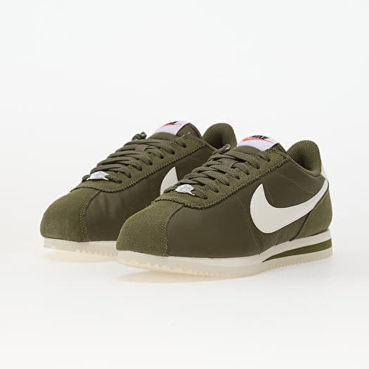 nike cortez mens olive green