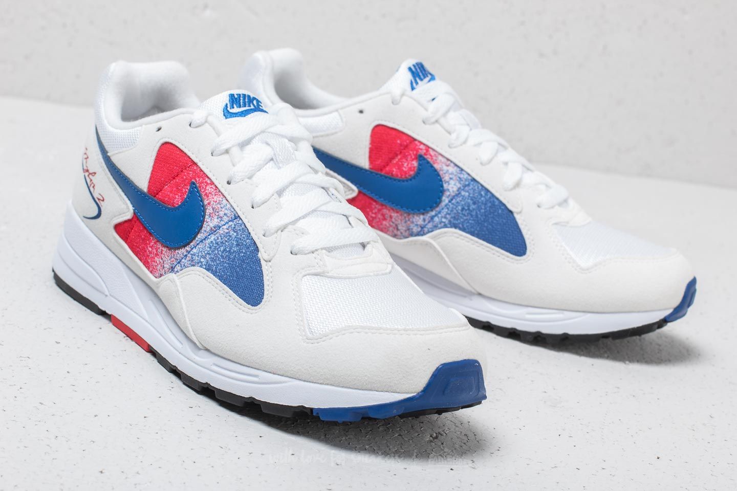 Men s shoes Nike Air Skylon II White Game Royal Footshop