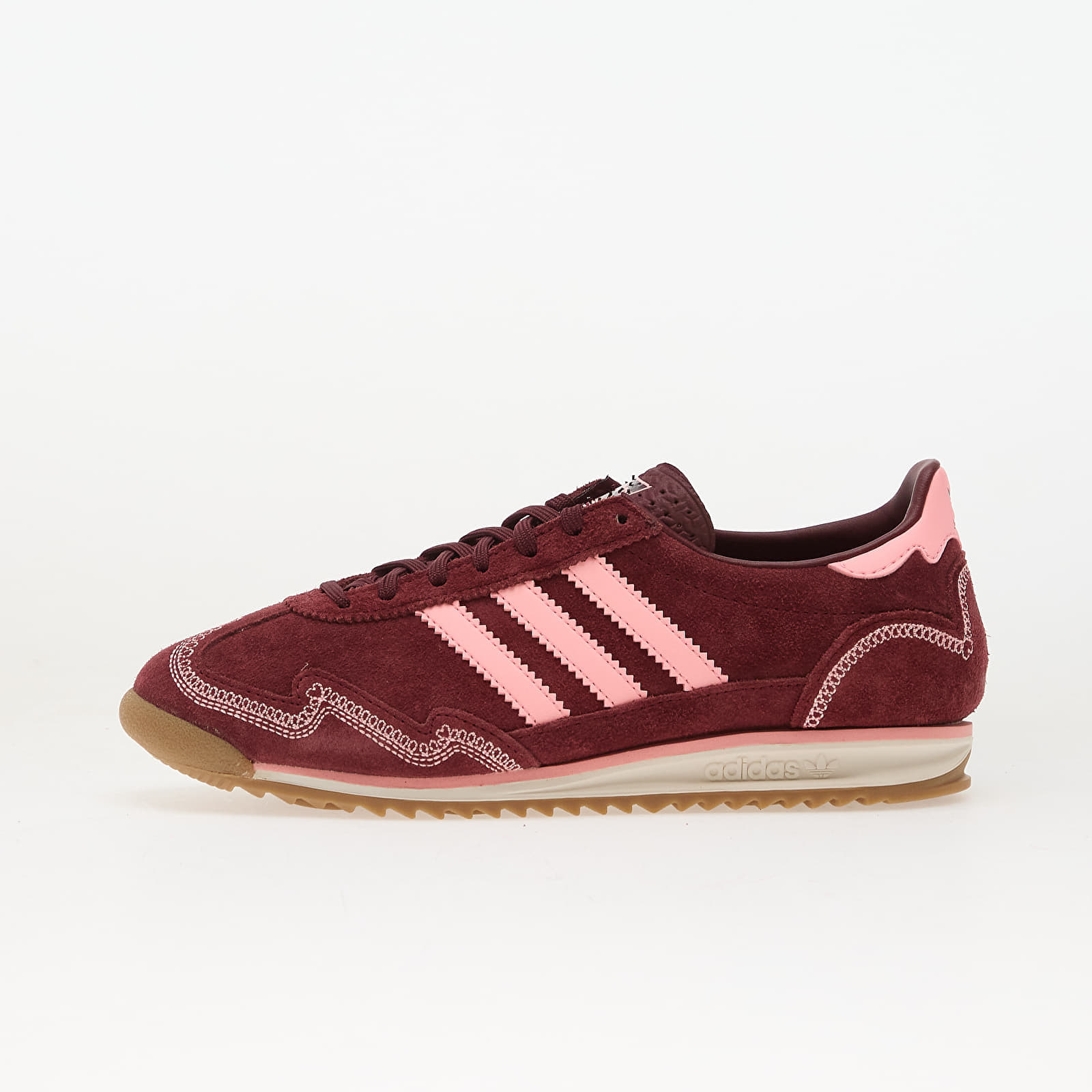 Levně Tenisky adidas SL 72 Og W Pinspa/ Shadow Red/ Pinspa