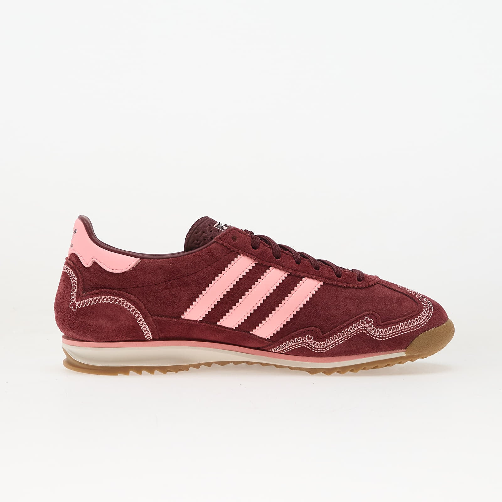 Damen Sneaker und Schuhe adidas SL 72 Og W Pinspa/ Shadow Red/ Pinspa