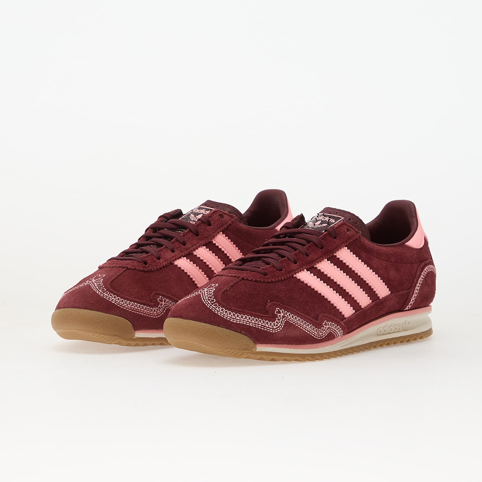 Damen Sneaker und Schuhe adidas SL 72 Og W Pinspa/ Shadow Red/ Pinspa