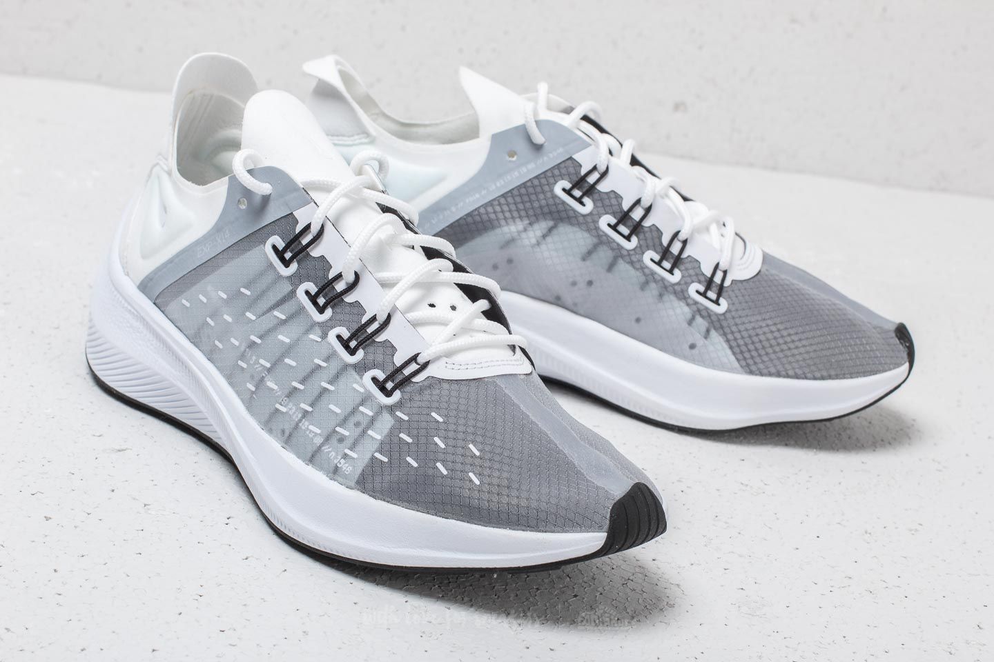 Women s shoes Nike W Exp X14 White Wolf Grey Black Footshop