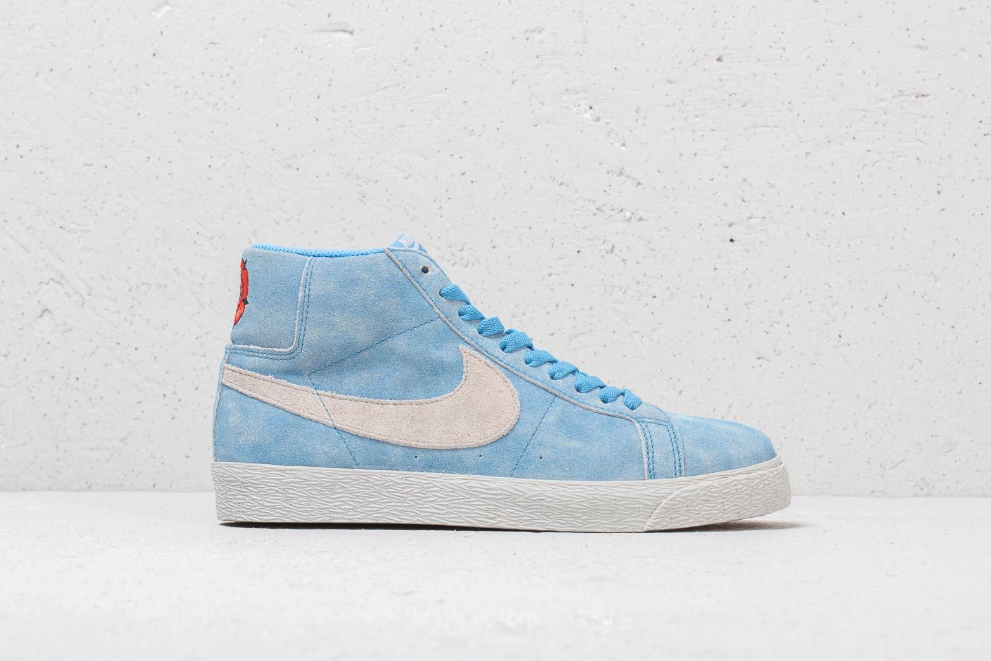 Men's shoes Nike SB Zoom Blazer Mid University Blue/ Light Bone