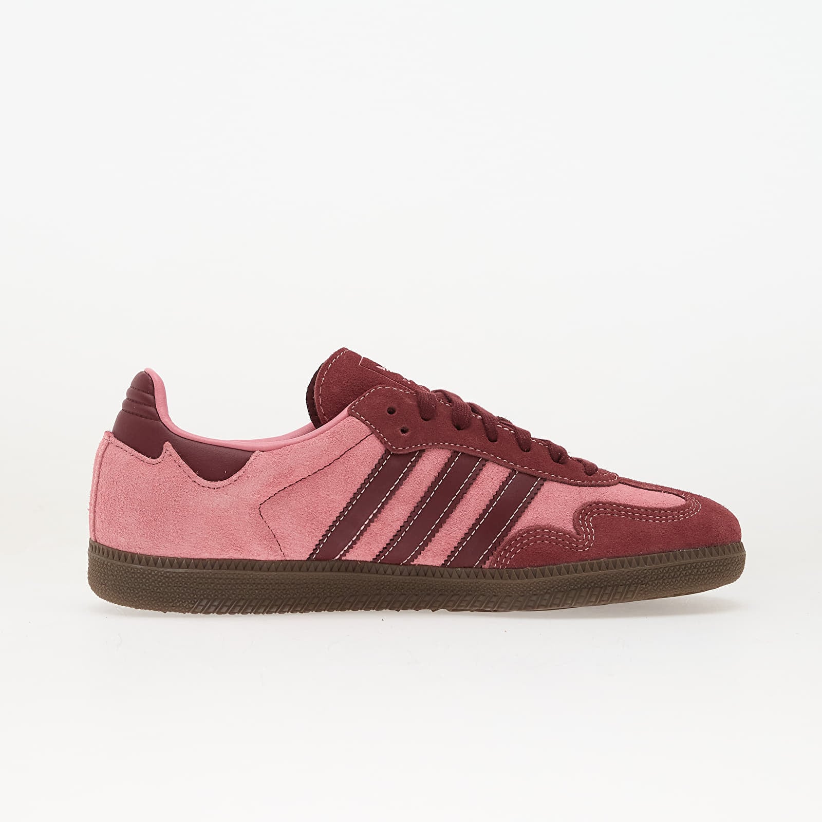 Dámske topánky a tenisky adidas Samba Og W Pinspa/ Shadow Red/ Gum5