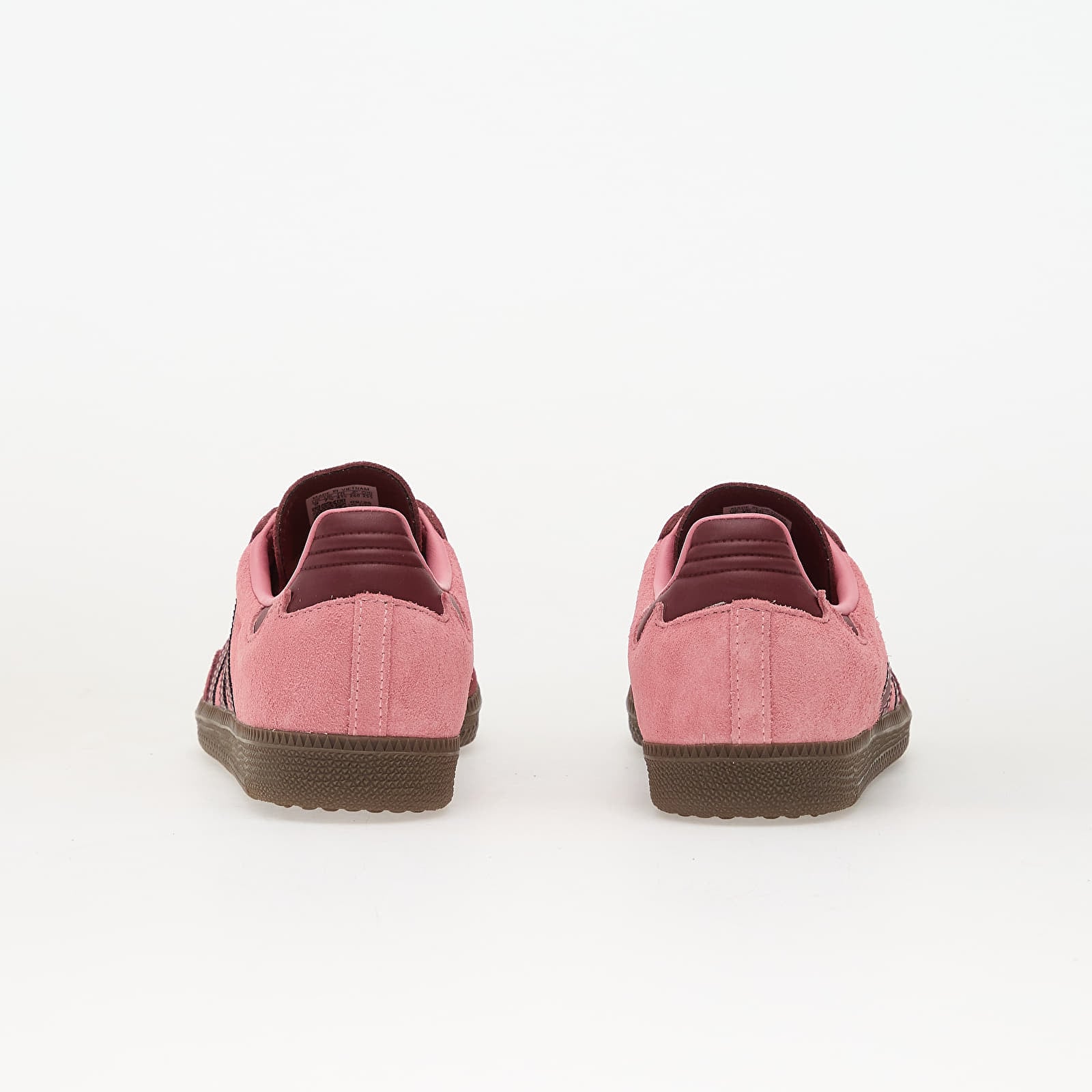 Dámske topánky a tenisky adidas Samba Og W Pinspa/ Shadow Red/ Gum5