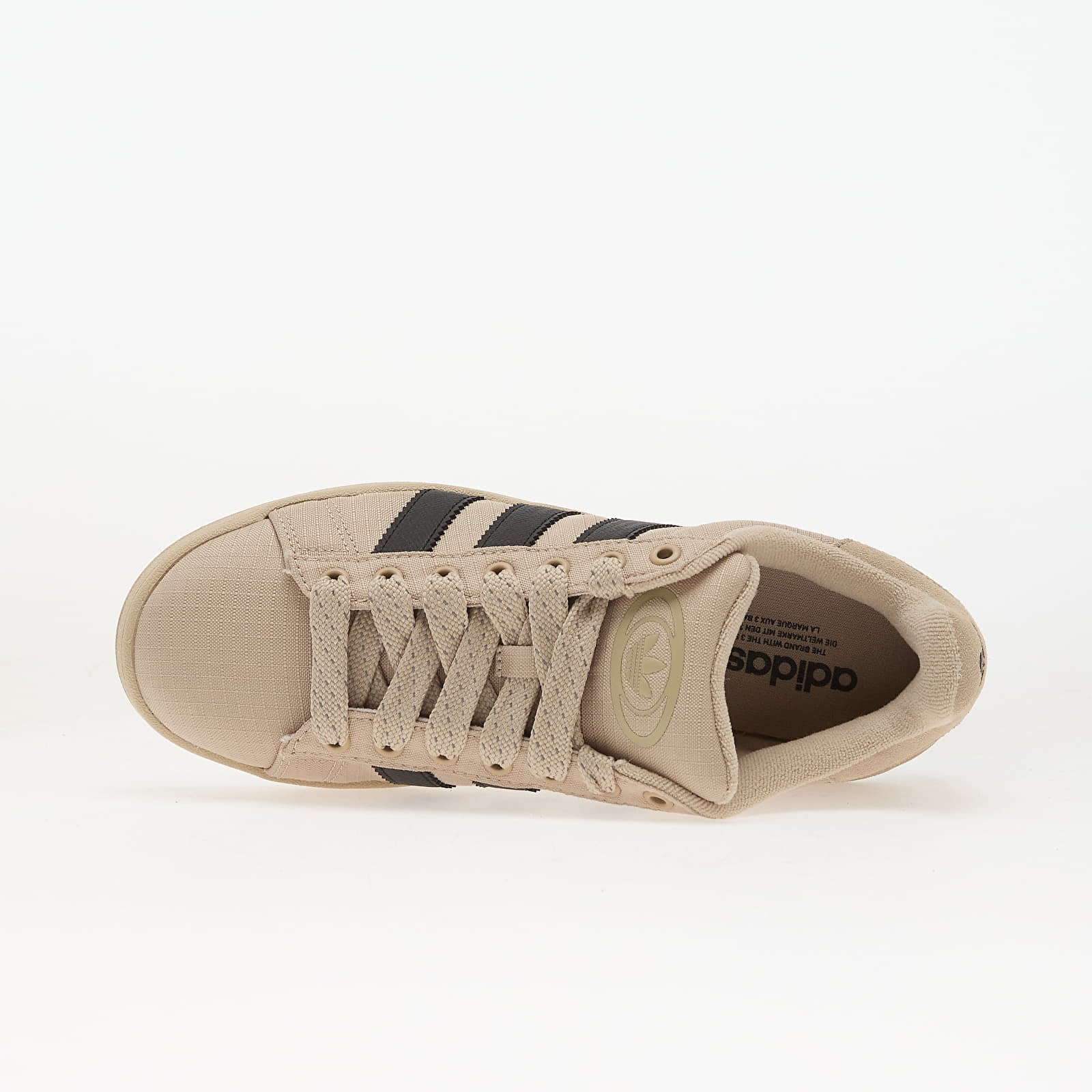 Miesten kengät adidas Campus 00s Stone Khaki/ Stone Khaki/ Core Black