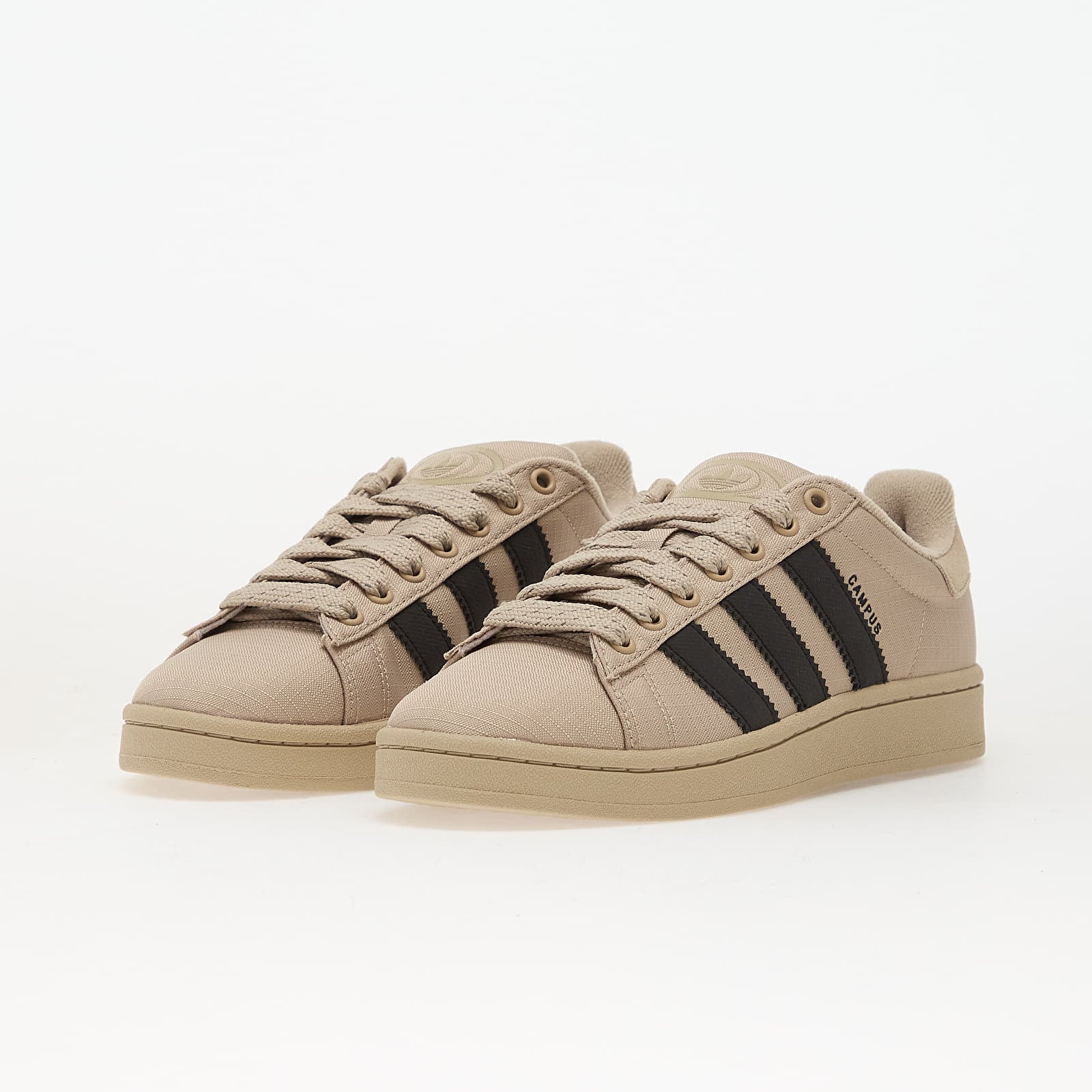 Miesten kengät adidas Campus 00s Stone Khaki/ Stone Khaki/ Core Black