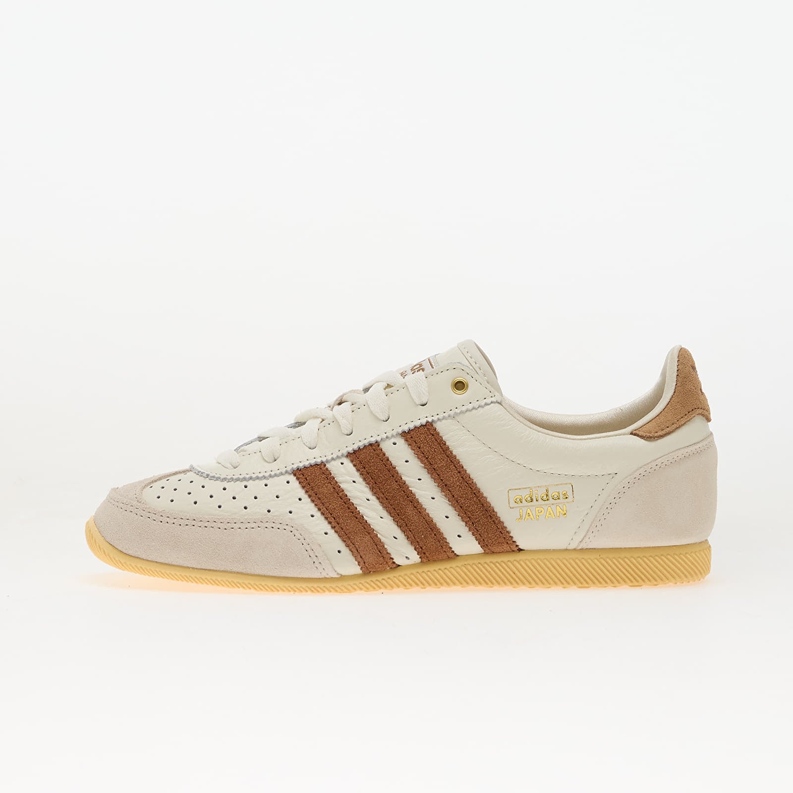Levně Tenisky adidas Japan Off White/ Dusky Bronze/ Brown Desert